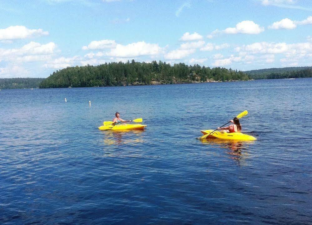 Pine Point Lodge Resort & Motel Crane Lake Eksteriør bilde