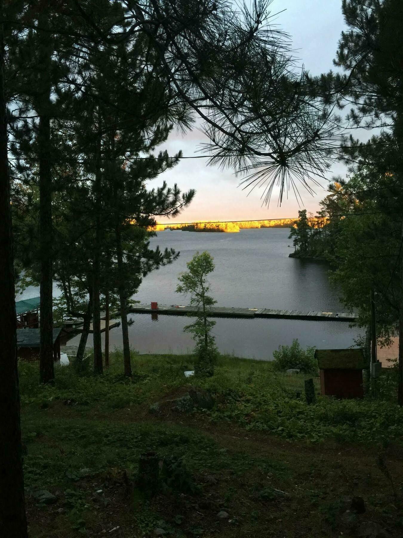 Pine Point Lodge Resort & Motel Crane Lake Eksteriør bilde